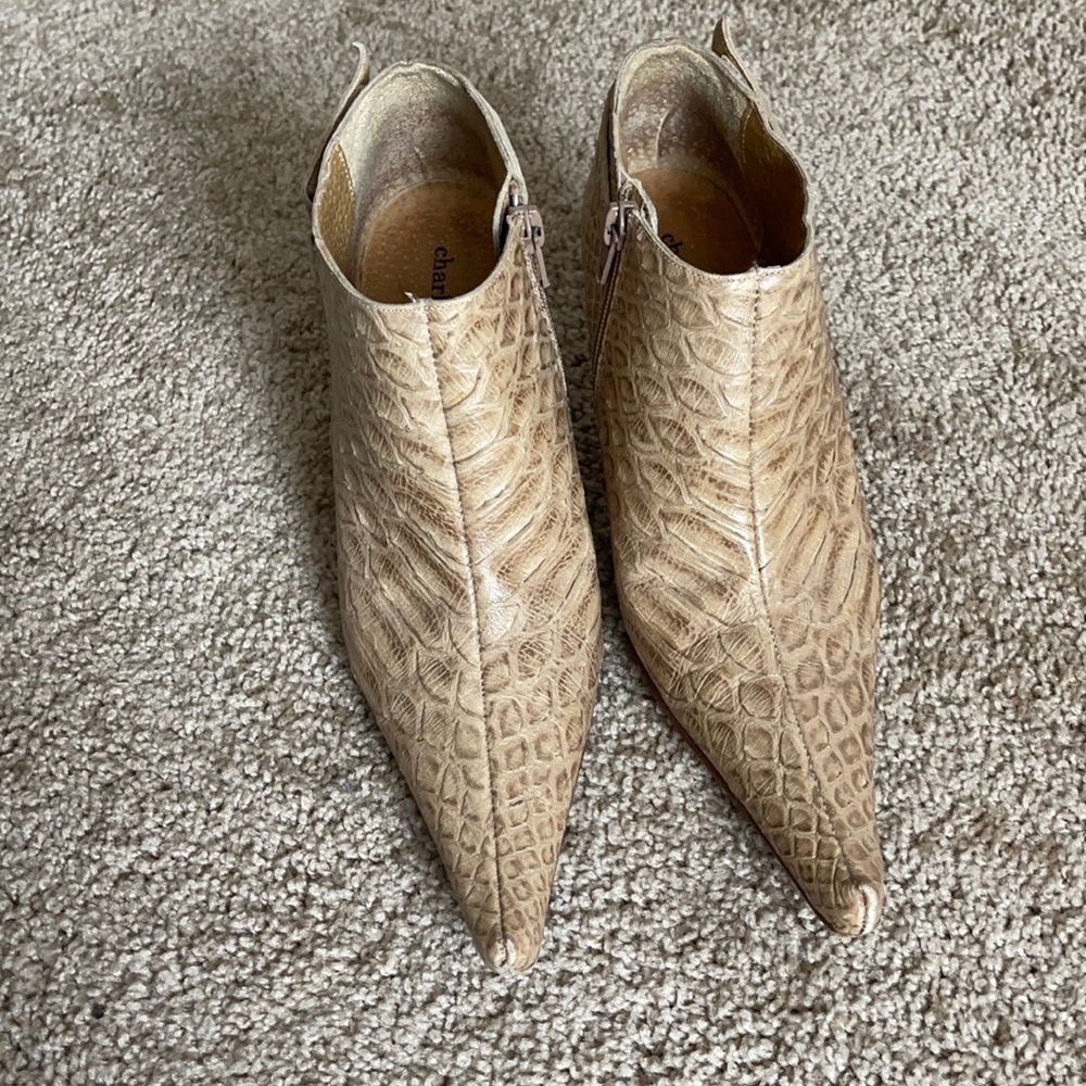 Charles David Vintage Booties